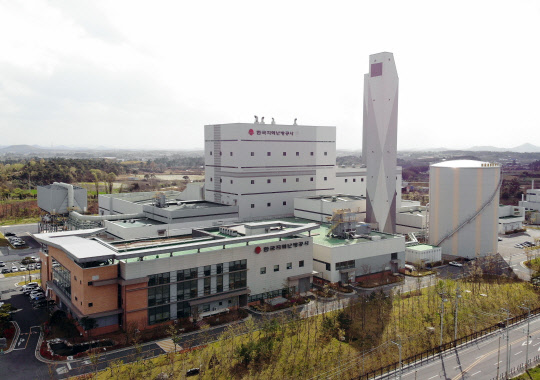 한국지역난방공사 광주전남지사 사옥 <한국지역난방공사 제공>
